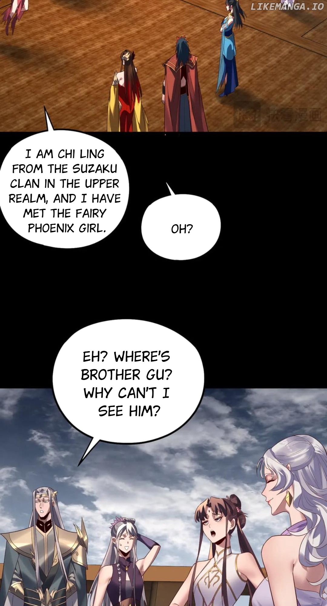 Me, The Heavenly Destined Villain Chapter 236 - page 8